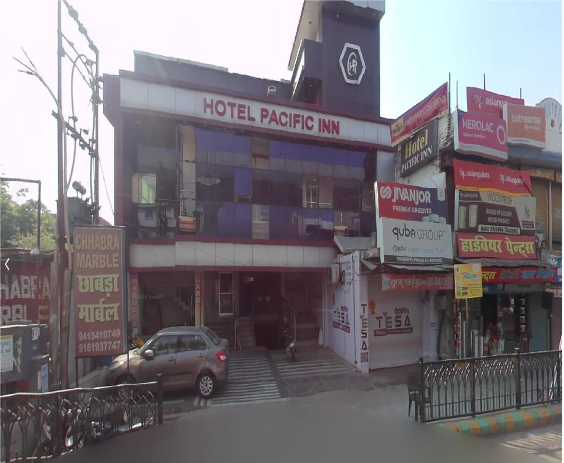 Hotel Pacific Grey By Wb Inn Lucknow Exterior foto